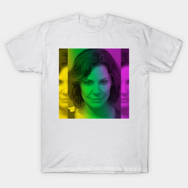 Luann Rainbow Mugshot - Real Housewives of New York funny stuf T-Shirt by mivpiv